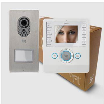 Video intercom and monitor Intercom without keypad