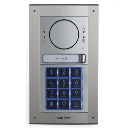 Audio intercom panel Intercom with keypad